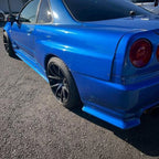 2000 Nissan Skyline R34 GTT Bayside Blue