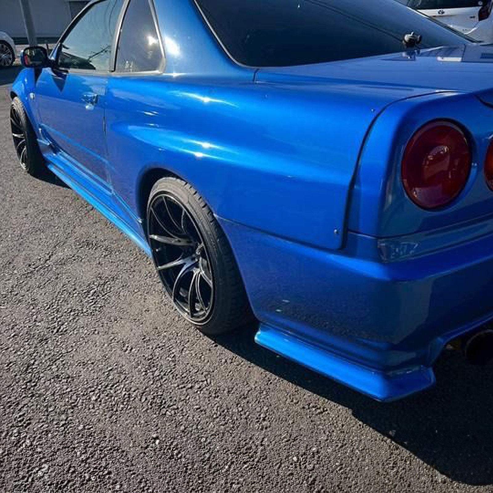 2000 Nissan Skyline R34 GTT Bayside Blue