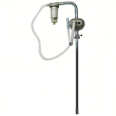 HandPump,Rotary,Aluminum,48oz/stroke