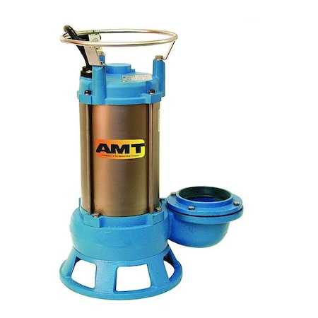Submersible Pump, 18 ft, Single, 115V AC