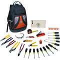 28 pc Tool Kit, Includes Pliers, Screwdrivers, Keys, Wrenches, and a Bag