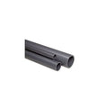 Pipe, White, 1 1/2 in Unthreaded,10 ft L