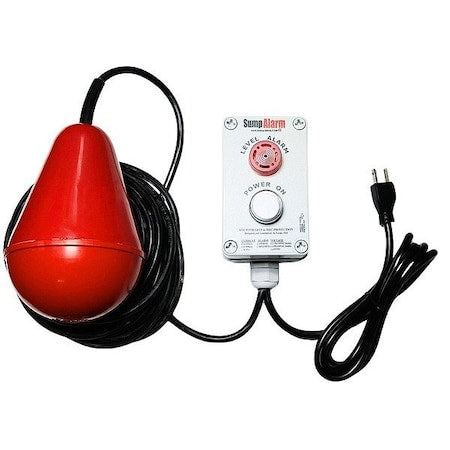 HighWaterAlarm,Audio,Visual,120VAC,100ft