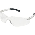 BearKat (BK1), Safety Glasses, Duramass Hard Coat, Clear Lens, Non-Slip Temple, Frameless