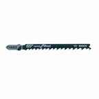 BOSCH T144D 5pc. 4 In. 6 TPI Speed for Wood T-Shank Jig Saw Blades