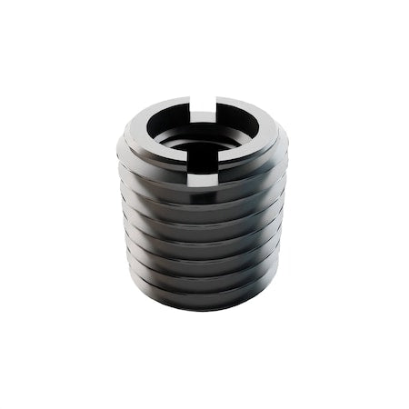 Standard Wall Self Locking Thread Insert, M10-1.50 Int Thrd Sz, 18-8 Stainless Steel