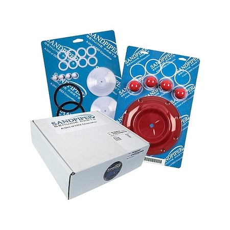 Repair Kit,PTFE,Fluid,2 In Metallic Pump