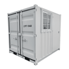 7ft Small Cubic Shipping Container