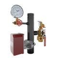 8" BFZ Inductor for Fire Sprinkler System Performance