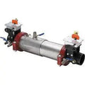 8" Double Check Backflow Preventer Valve Assembly Grooved Butterfly