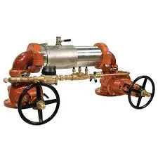 4" Double Check Valve With Backflow Guard LF