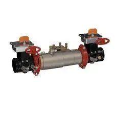 3/4" Double Check Valve With Ball Valves Lead Free Viking