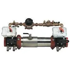 8" Double Check Valve With Backflow Preventer Flange