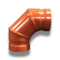 8" Fab Grooved Elbow