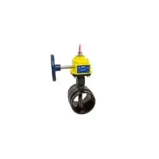 Grooved UL FM Certified Butterfly Valve With Switch Closed for Fire Protection Systems