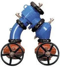 8" N Double Detector Check Valve With Grooved Valve