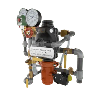 Viking VXD Electric Release Deluge System for Rapid Fire Protection