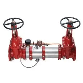 8" Reduced Pressure Detector Assembly With OSY by Ames Backflows