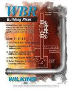 Stainless Steel In-Building Fire Protection Riser for Sprinkler Systems