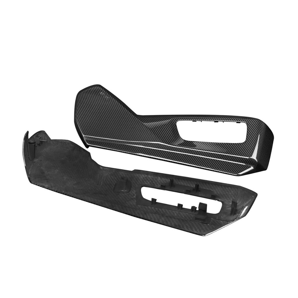 Dry Carbon Fiber Interior Seat Side Trim Panels for BMW G90 G99 M5