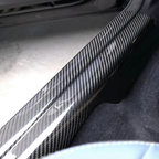 Carbon Fiber Door Sill Covers for BMW G87 M2 G42 2 Series