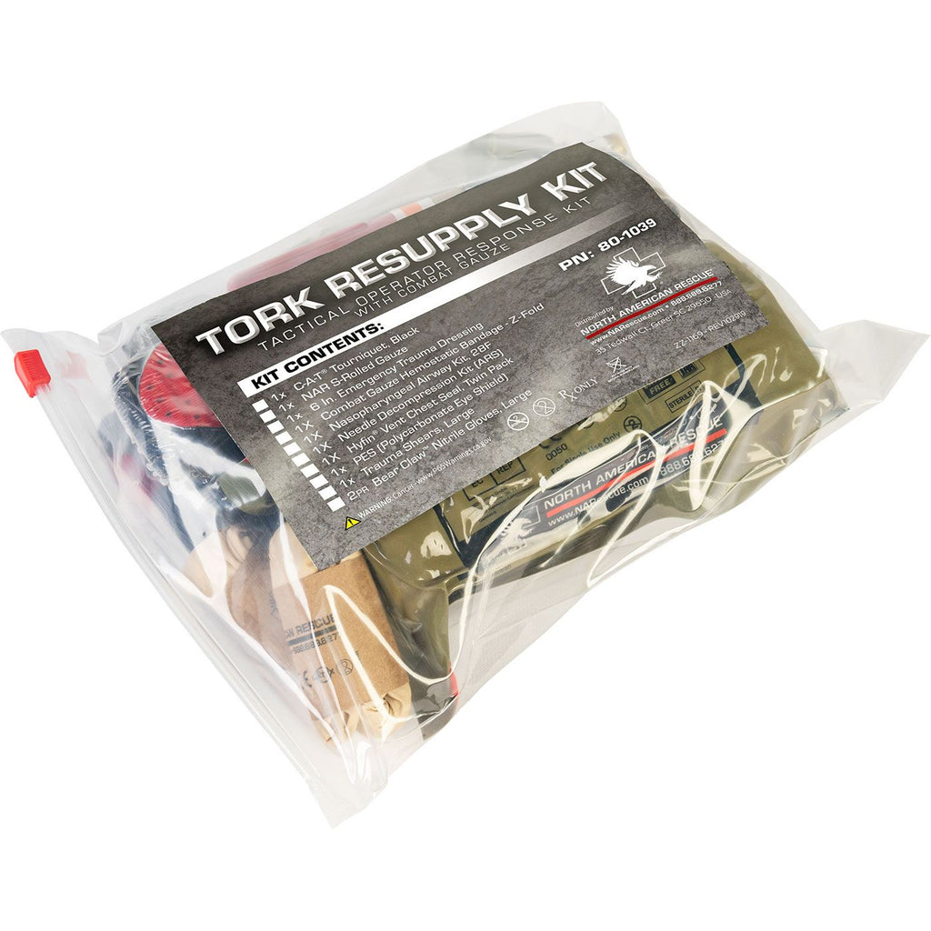 Agilite MD2 - Trauma Kit w/ NAR IFAK - Complete Kit