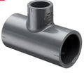 801-210 | 1-1/2X3/4 PVC REDUCING TEE SOCKET SCH80 | LASCO