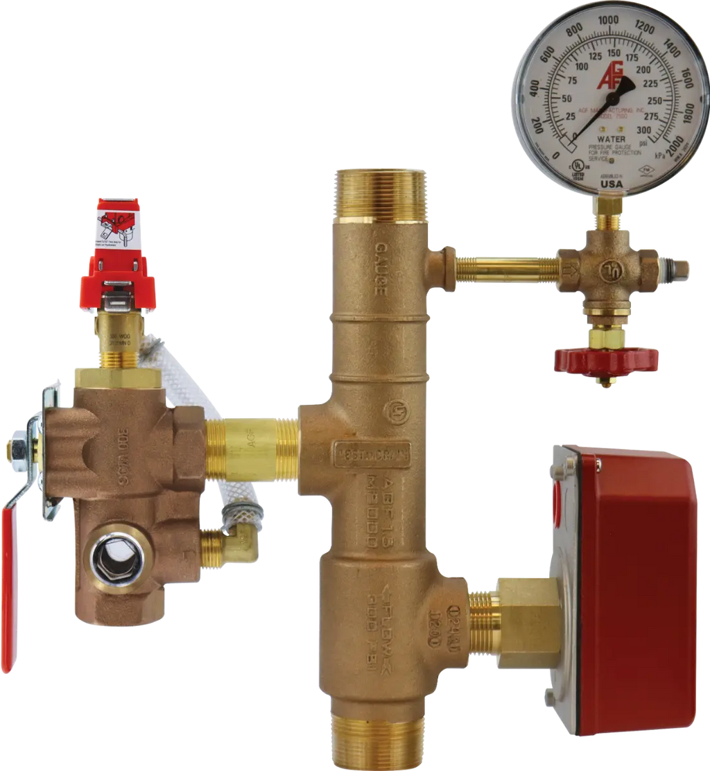 RiserPACK COM Riser 8011 Fire Protection Control Manifold