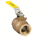 1-1/2" FNPT Bronze Ball Valve 2-Way