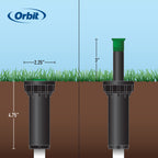 3" Professional Spray Head PR w/ Half Nozzle