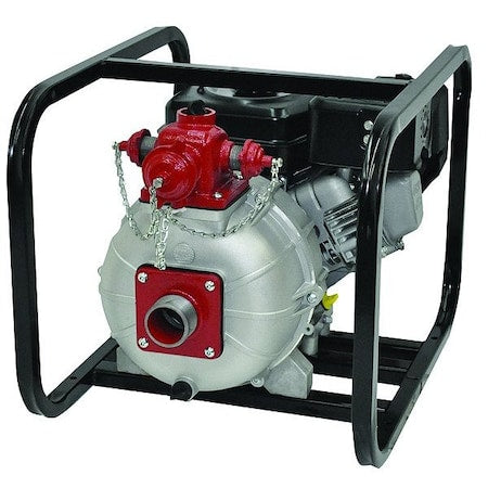 Fire Pump, 5 hp, 2 in, Alum, NPT