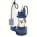 SubmersibleSumpPump,10ft,13in,115VAC