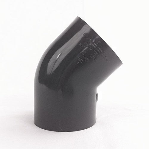 817-015 | 1-1/2 PVC 45 ELBOW SOCKET SCH80 | LASCO