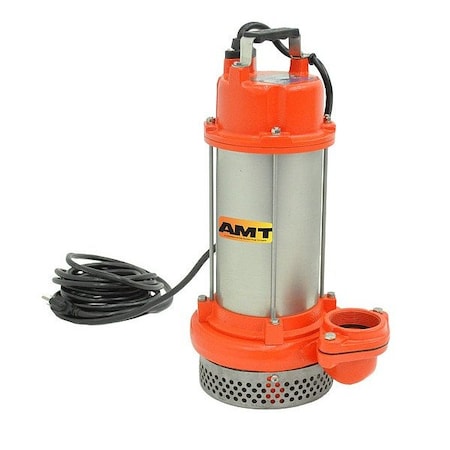 SubmersibleSumpPump,20ft,17.5in H,115VAC