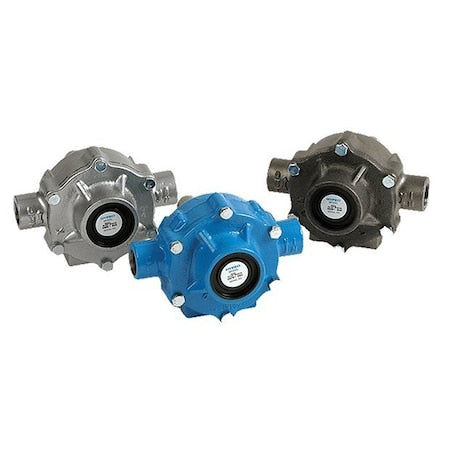 RollerSprayPump,3/4",CI,CCW,Nylon/Steel
