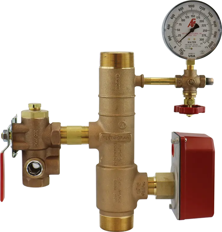 Fire Sprinkler Manifold RiserPACK 8000 | AGF Pre-Assembled Commercial