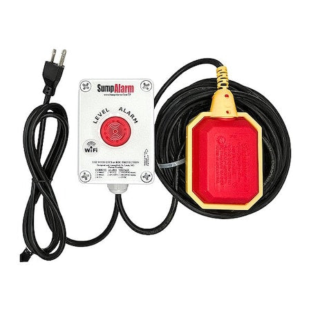 HighWaterAlarm,Audio,Visual,120VAC,100ft