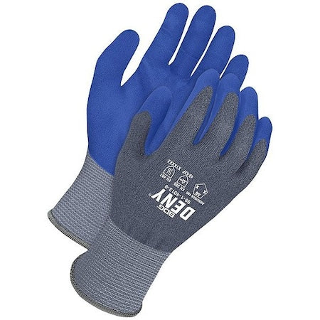 Cut-Resistant Coated Gloves, Cut Level A6 ,Not Applicable ,Smooth ,XL 1 PR