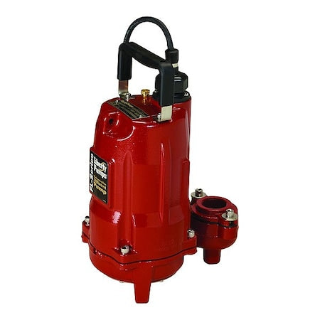 EffluentPump,35ft,2.8A,0.75hp