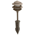 LED Aluminum Textured Bronze Landscape Path Light 86702