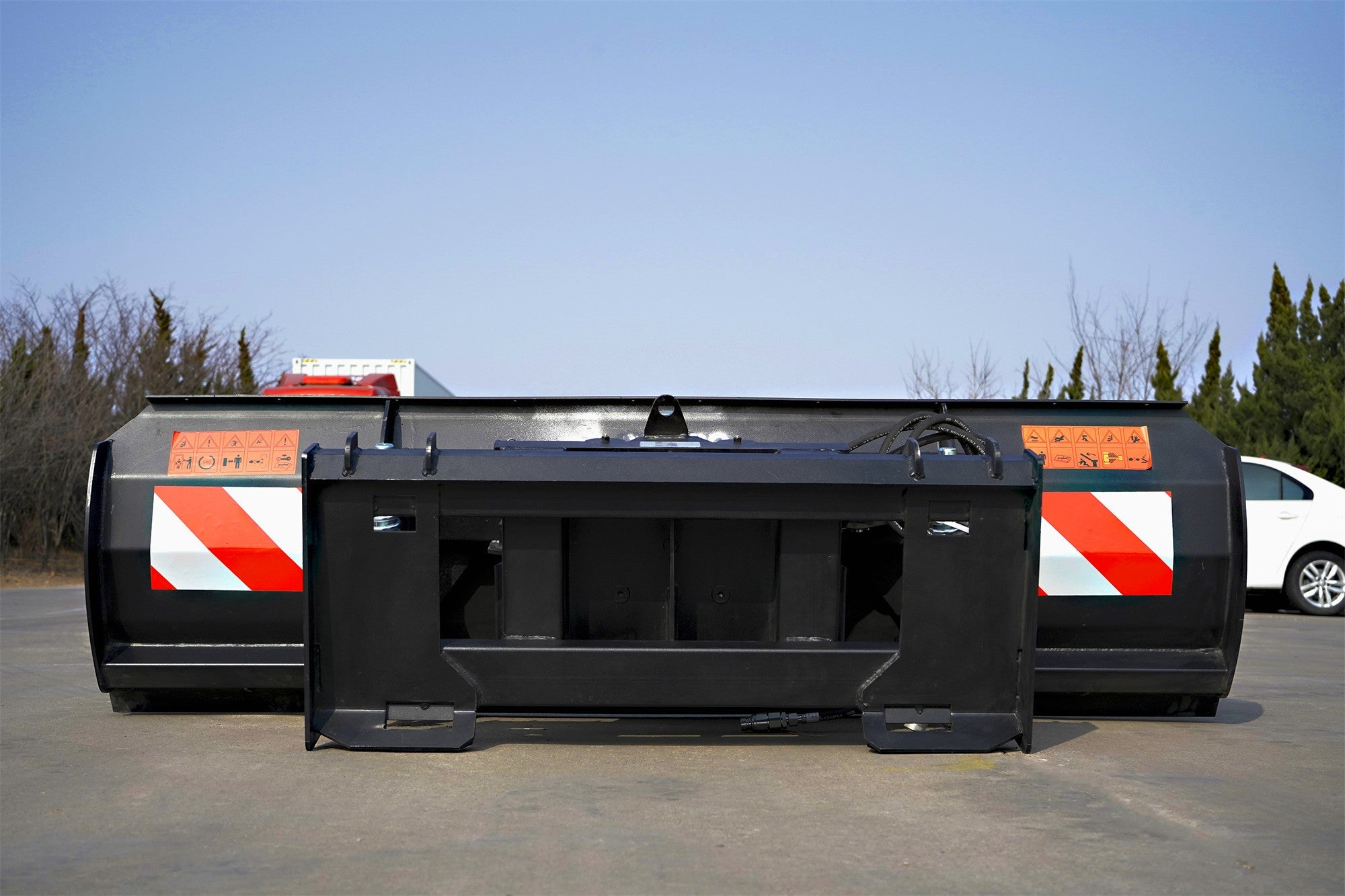 Greatbear 86" Hydraulic Snow Plow