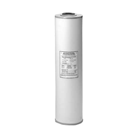 Water Filter Cartridge, 2 gpm, Resin