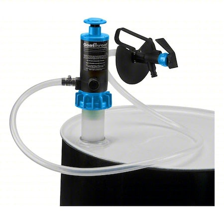 Air Drum Pump, 4.5 gpm, 10 psi