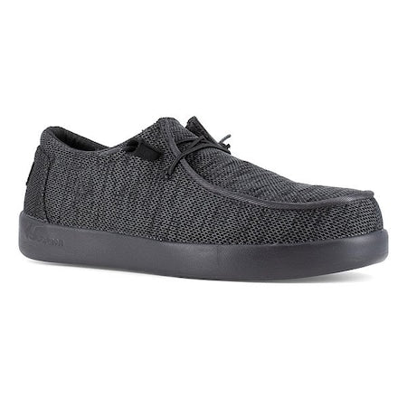 Women's Composite Toe Loafer Shoe, Black, 10, W, VM30802F