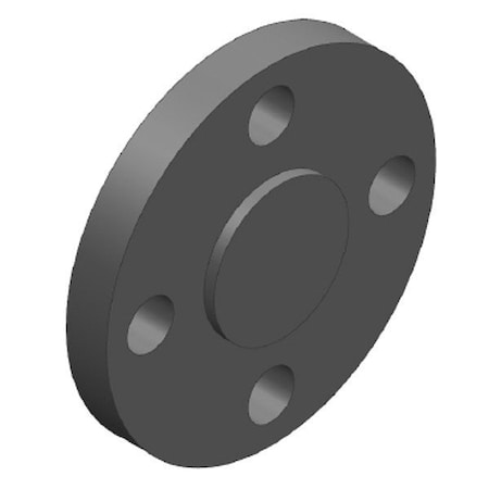 PipeFlange,23/4in,Schedule80,Raised