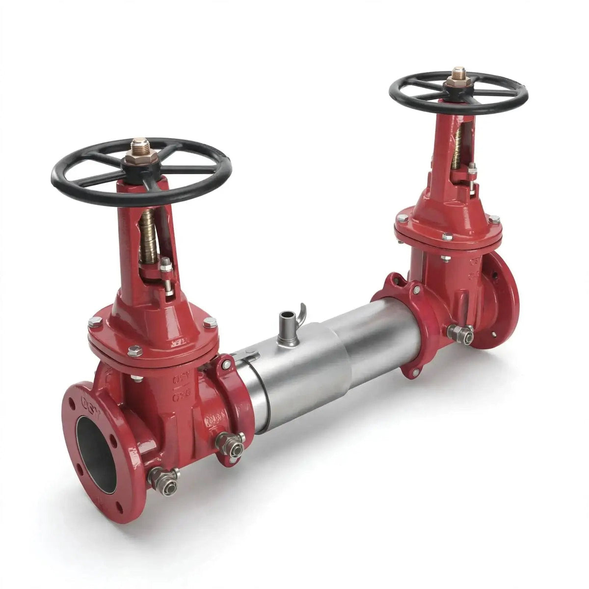 8" Ames Backflows Reduced Pressure Assembly Backflow Preventor Valve