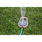 Metal 8-Pattern Lawn Sprinkler on Weighted Base | 28515