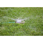 Metal 8-Pattern Lawn Sprinkler on Weighted Base | 28515