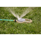 Metal 8-Pattern Lawn Sprinkler on Weighted Base | 28515