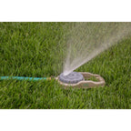 Metal 8-Pattern Lawn Sprinkler on Weighted Base | 28515